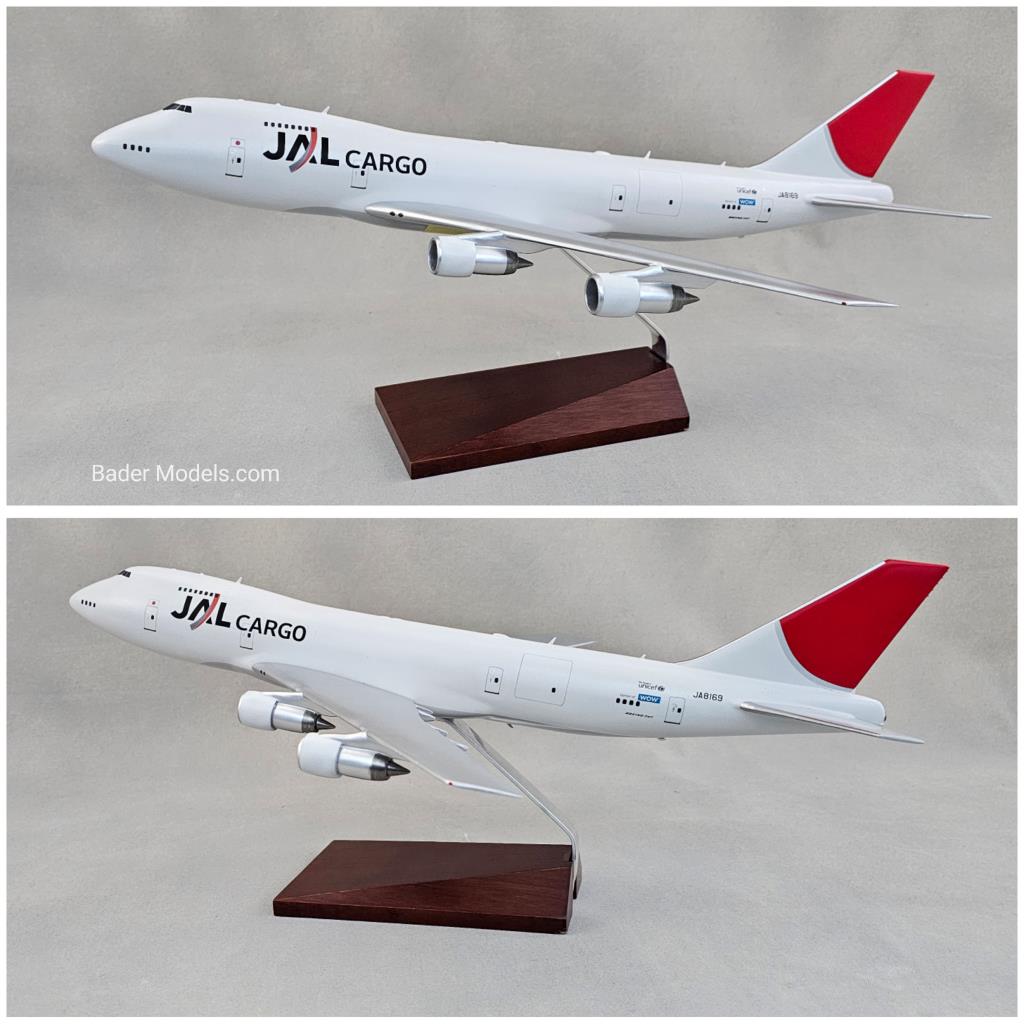 JAL Cargo - B747-200 - (1:100)